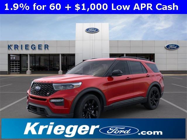 new 2024 Ford Explorer car, priced at $59,915