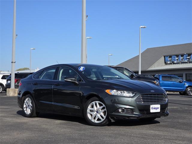 used 2016 Ford Fusion car, priced at $7,526