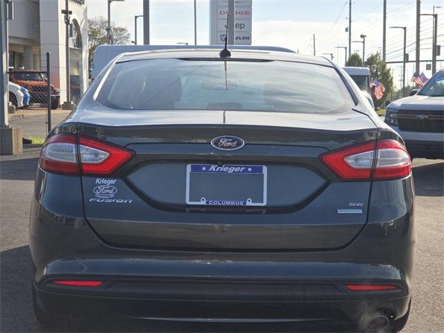 used 2016 Ford Fusion car, priced at $7,526