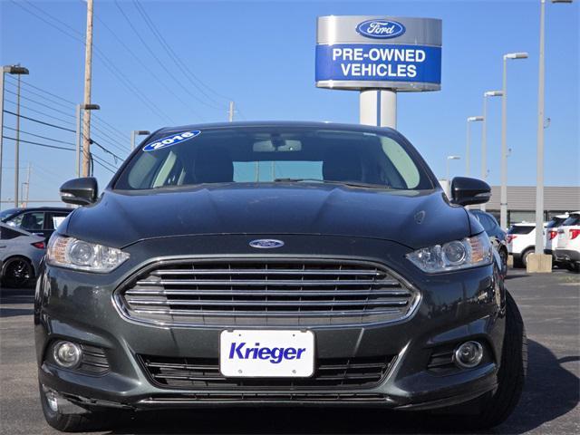 used 2016 Ford Fusion car, priced at $7,526