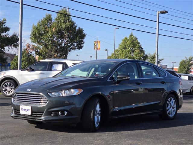 used 2016 Ford Fusion car, priced at $7,526