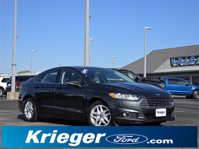 used 2016 Ford Fusion car, priced at $7,526