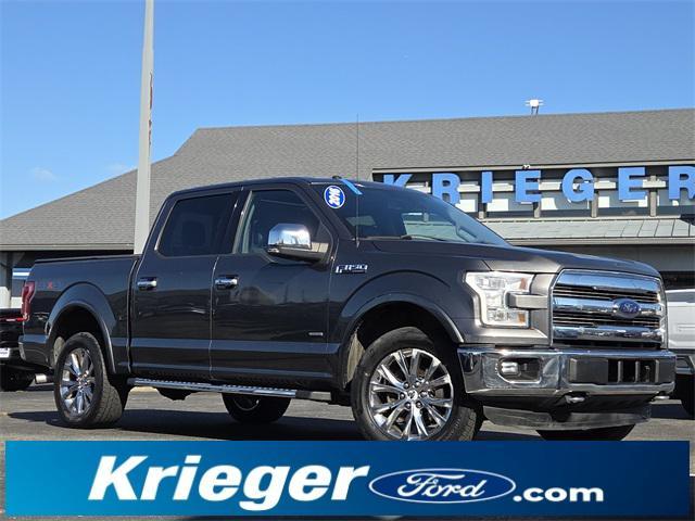 used 2016 Ford F-150 car, priced at $15,003