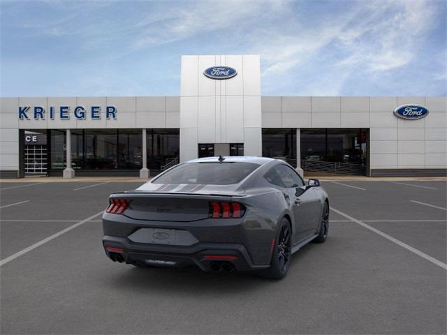 new 2024 Ford Mustang car, priced at $57,360