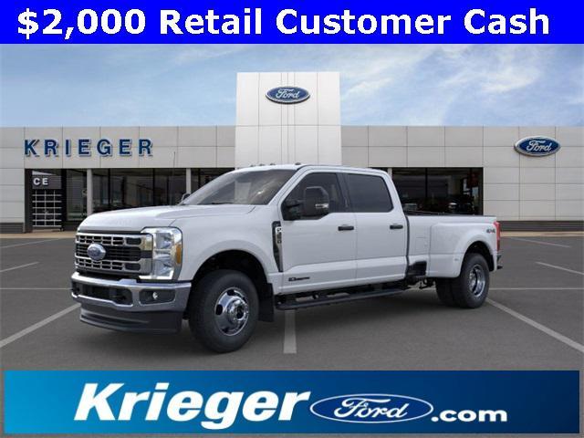 new 2024 Ford F-350 car, priced at $67,551