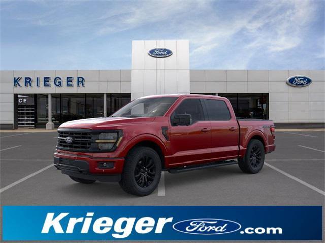 new 2025 Ford F-150 car, priced at $60,449