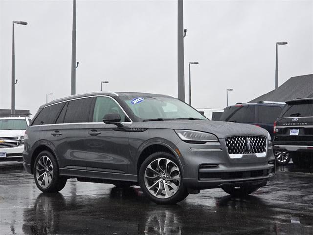 used 2023 Lincoln Aviator car, priced at $47,621