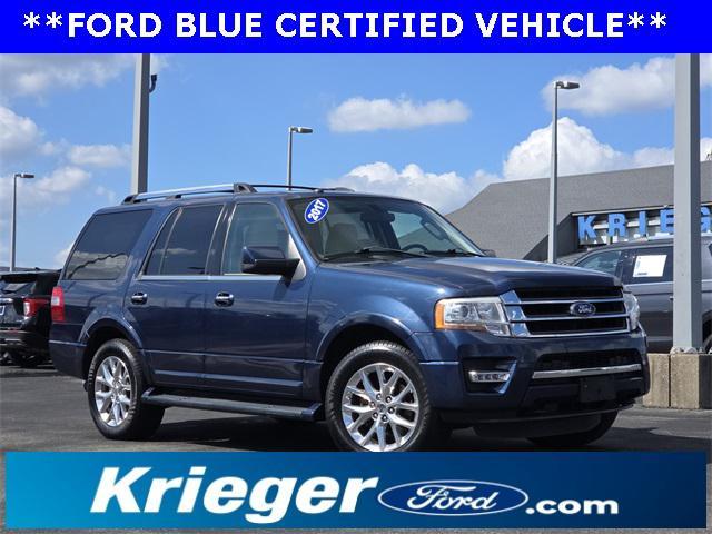 used 2017 Ford Expedition car, priced at $18,825