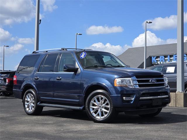 used 2017 Ford Expedition car, priced at $18,825