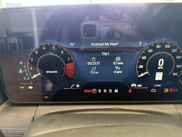 new 2025 Ford Mustang car, priced at $76,934