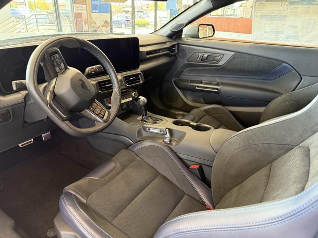 new 2025 Ford Mustang car, priced at $76,934