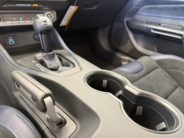 new 2025 Ford Mustang car, priced at $76,934