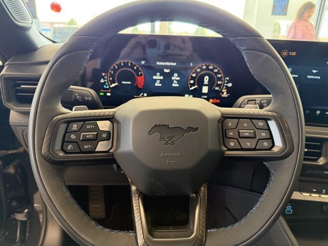 new 2025 Ford Mustang car, priced at $76,934