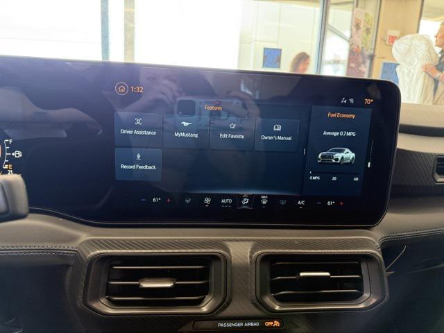 new 2025 Ford Mustang car, priced at $76,934