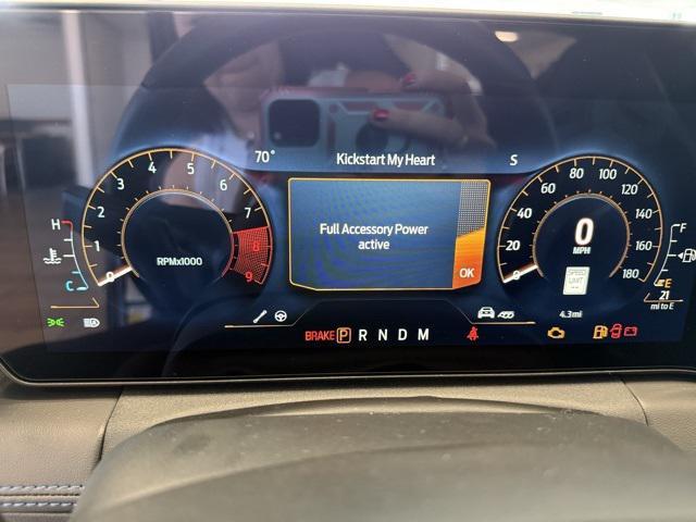 new 2025 Ford Mustang car, priced at $76,934