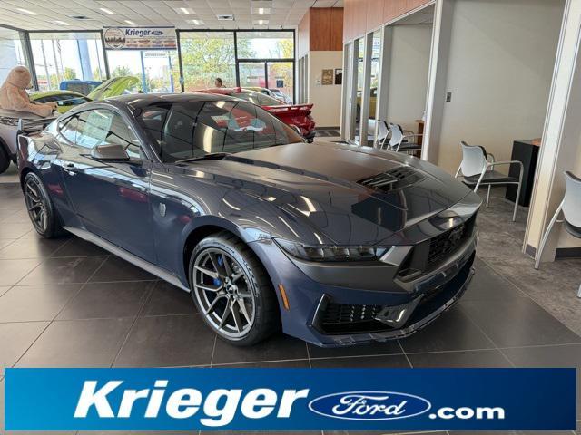 new 2025 Ford Mustang car, priced at $76,934
