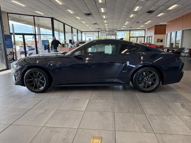 new 2025 Ford Mustang car, priced at $76,934