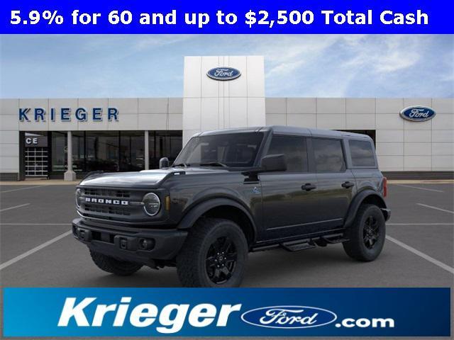 new 2024 Ford Bronco car, priced at $48,973