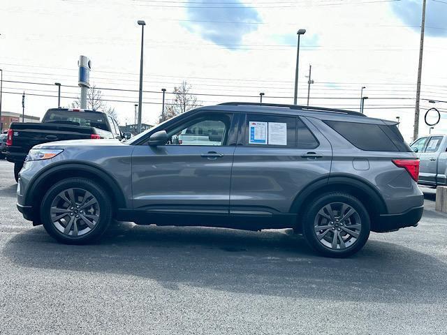 used 2021 Ford Explorer car, priced at $30,530