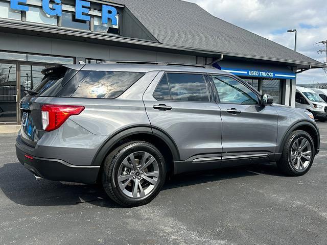 used 2021 Ford Explorer car, priced at $29,480