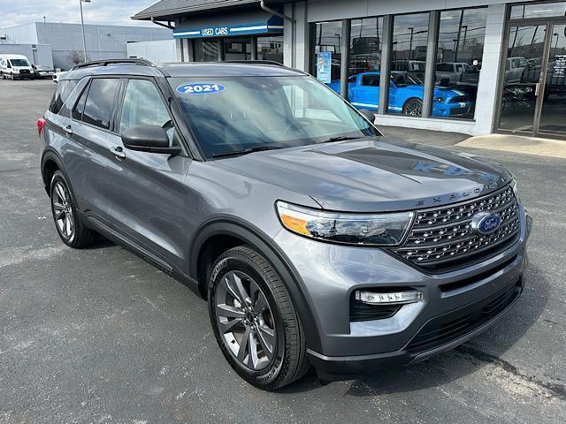used 2021 Ford Explorer car, priced at $29,480