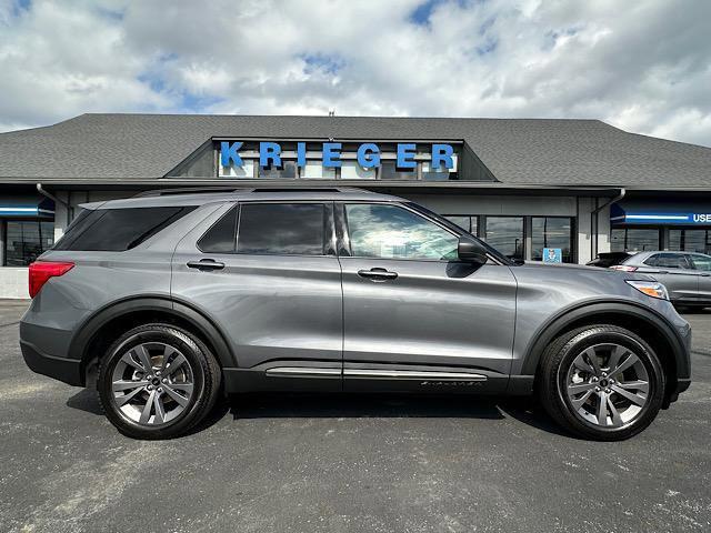 used 2021 Ford Explorer car, priced at $30,530