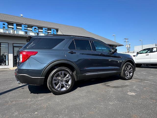 used 2022 Ford Explorer car, priced at $29,042