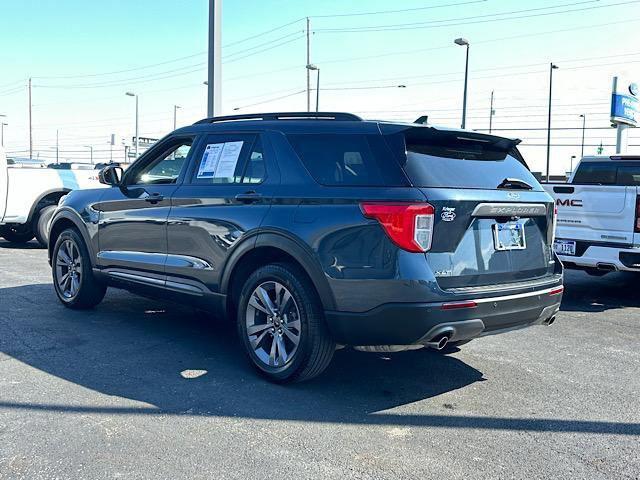 used 2022 Ford Explorer car, priced at $28,621