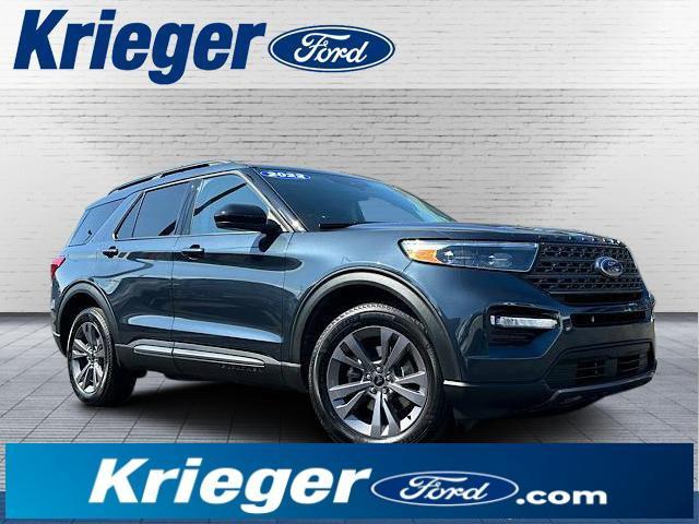 used 2022 Ford Explorer car, priced at $28,621