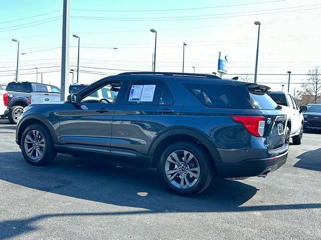 used 2022 Ford Explorer car, priced at $29,042