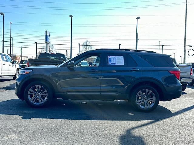 used 2022 Ford Explorer car, priced at $28,621