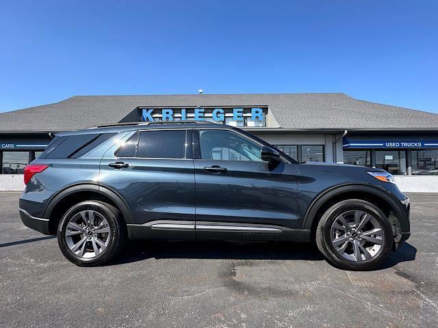 used 2022 Ford Explorer car, priced at $28,621