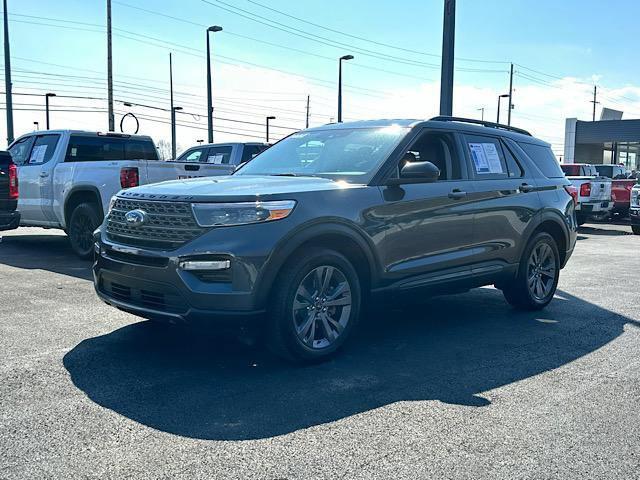 used 2022 Ford Explorer car, priced at $28,621