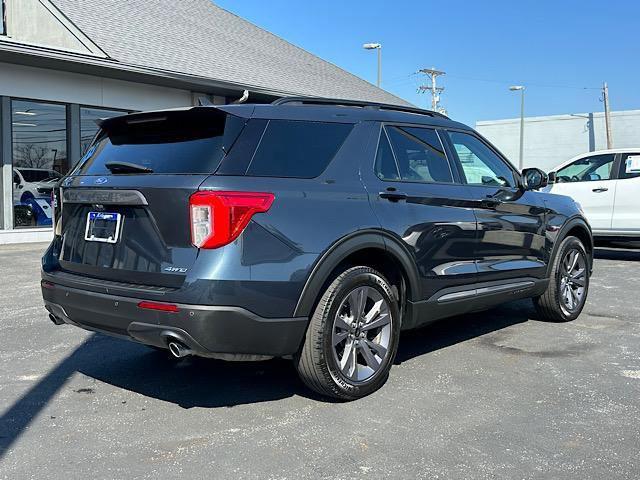 used 2022 Ford Explorer car, priced at $28,621