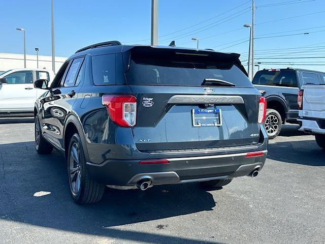 used 2022 Ford Explorer car, priced at $29,042