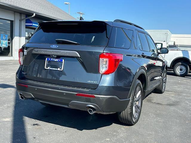 used 2022 Ford Explorer car, priced at $29,042