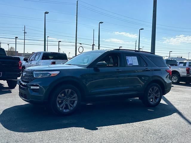 used 2022 Ford Explorer car, priced at $29,042