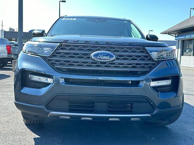 used 2022 Ford Explorer car, priced at $29,042