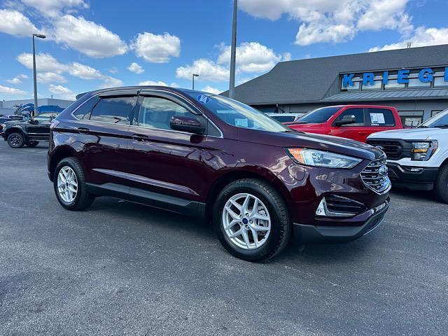 used 2022 Ford Edge car, priced at $26,774