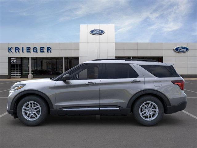 new 2025 Ford Explorer car, priced at $39,957