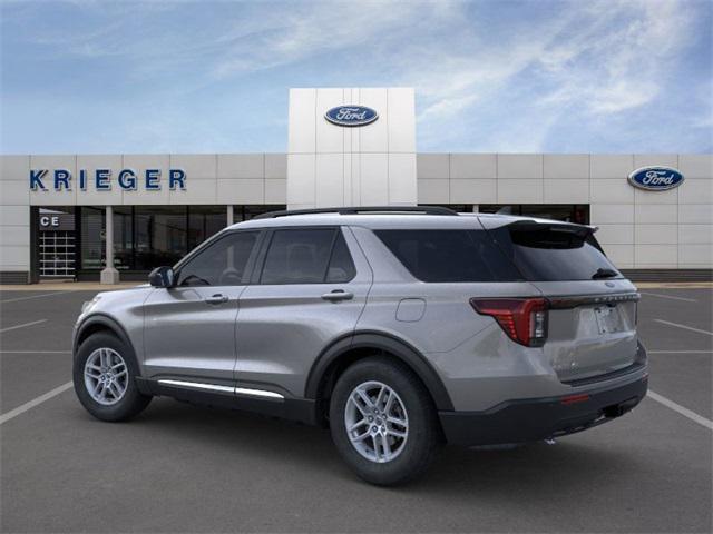 new 2025 Ford Explorer car, priced at $39,957