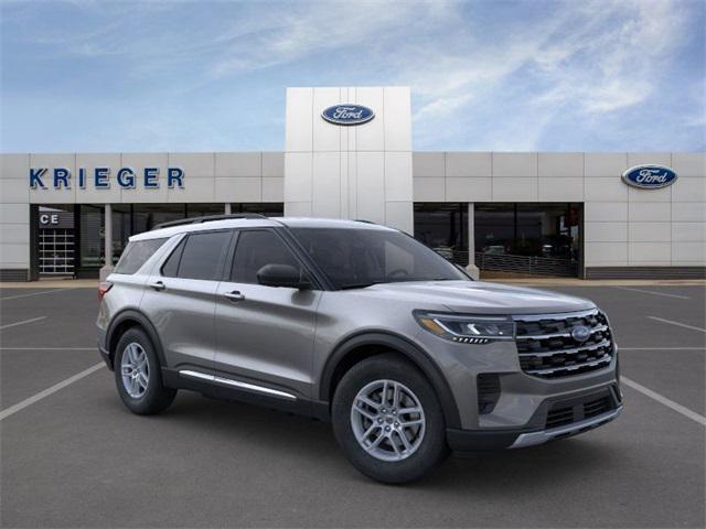 new 2025 Ford Explorer car, priced at $39,957