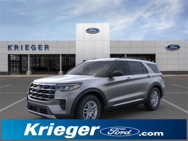 new 2025 Ford Explorer car, priced at $39,957