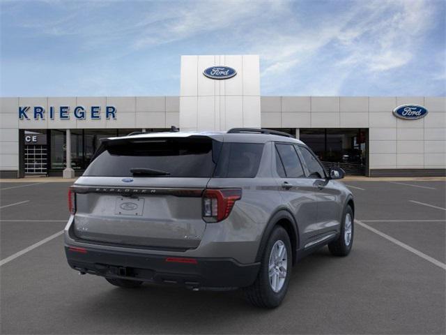 new 2025 Ford Explorer car, priced at $39,957