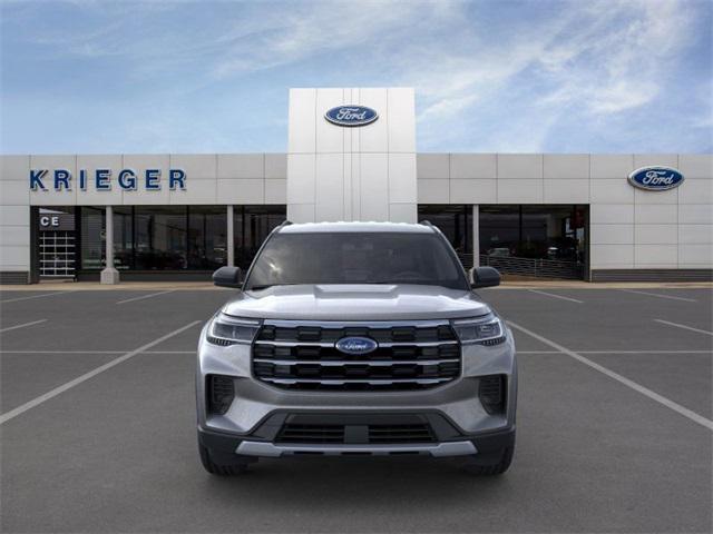 new 2025 Ford Explorer car, priced at $39,957