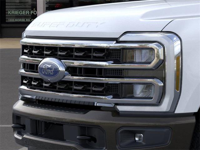 new 2025 Ford F-350 car, priced at $94,938