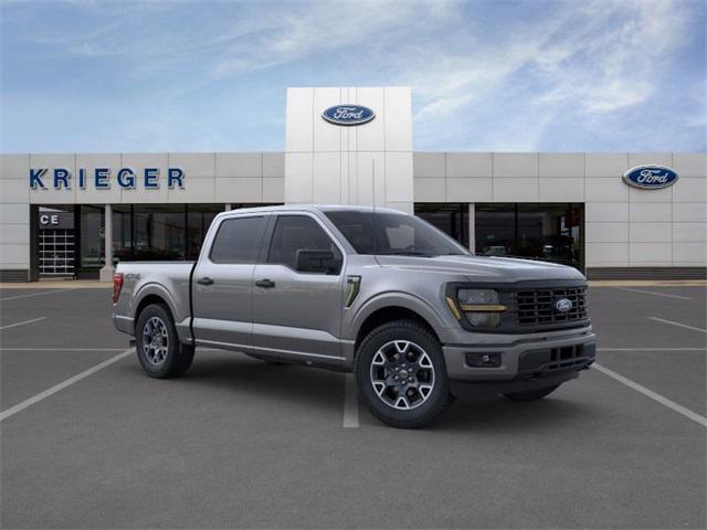 new 2024 Ford F-150 car, priced at $47,972