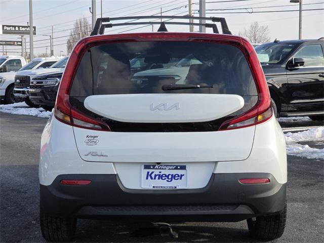 used 2022 Kia Soul car, priced at $14,783