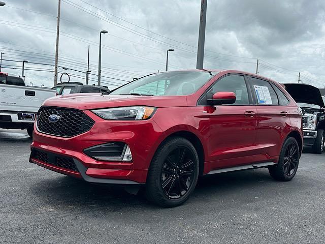 used 2022 Ford Edge car, priced at $28,906