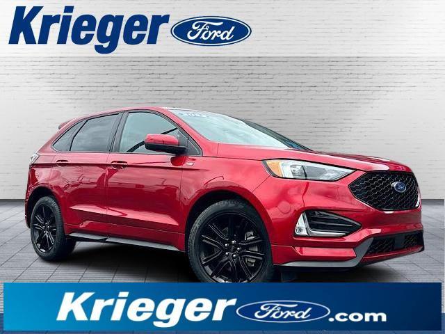 used 2022 Ford Edge car, priced at $32,635